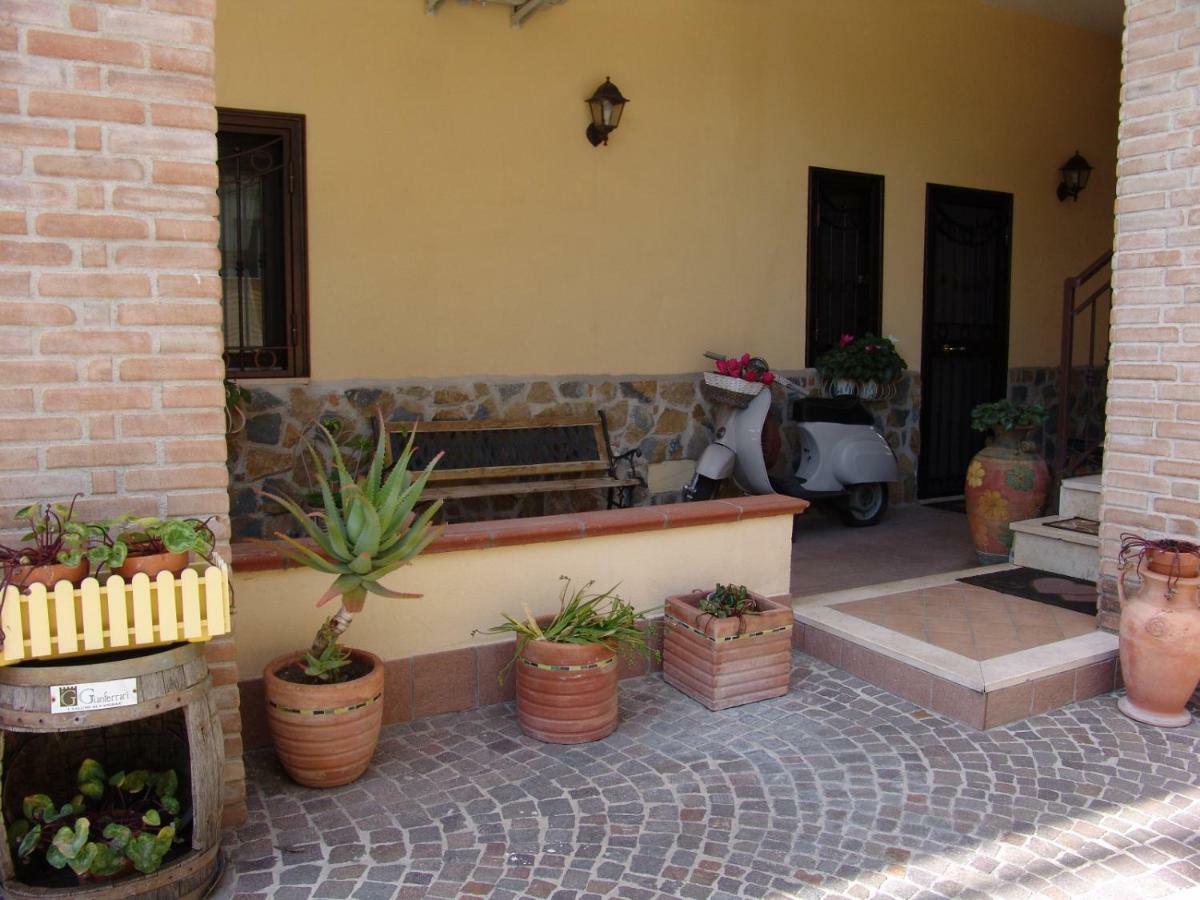 斯卡法蒂Pompei House住宿加早餐旅馆 外观 照片