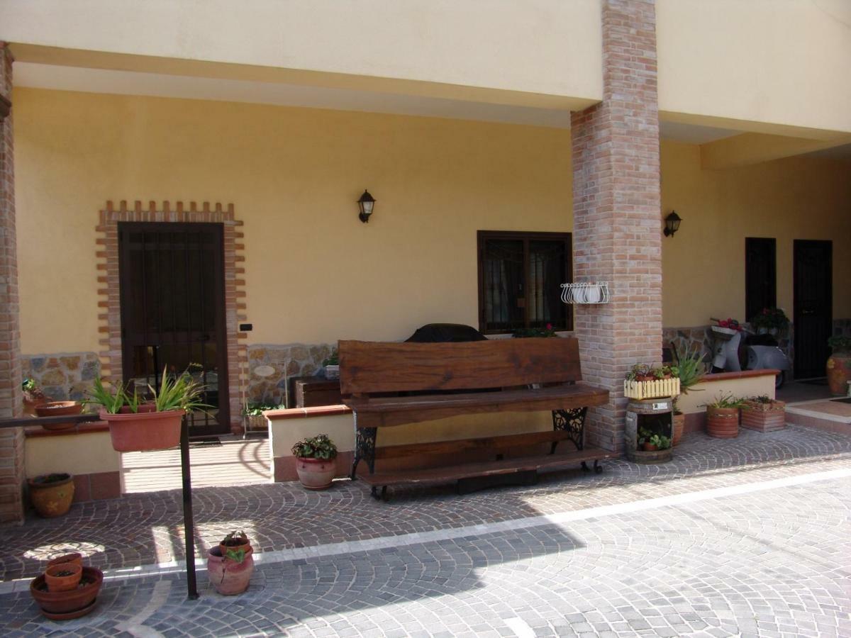 斯卡法蒂Pompei House住宿加早餐旅馆 外观 照片