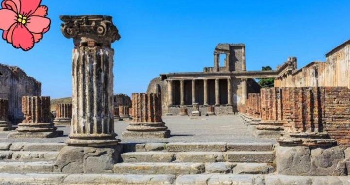 斯卡法蒂Pompei House住宿加早餐旅馆 外观 照片