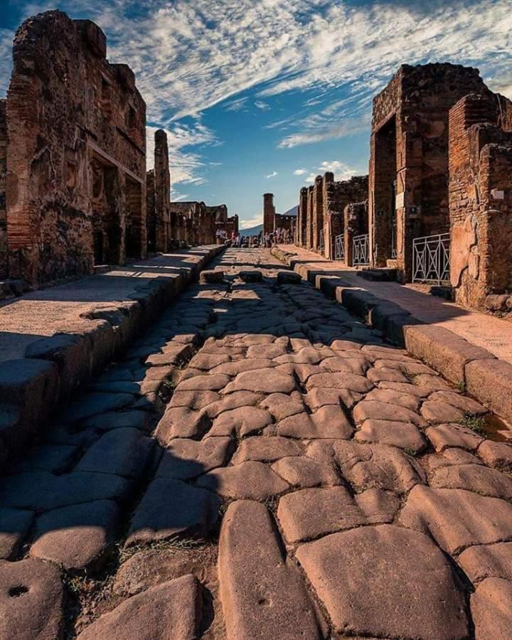斯卡法蒂Pompei House住宿加早餐旅馆 外观 照片